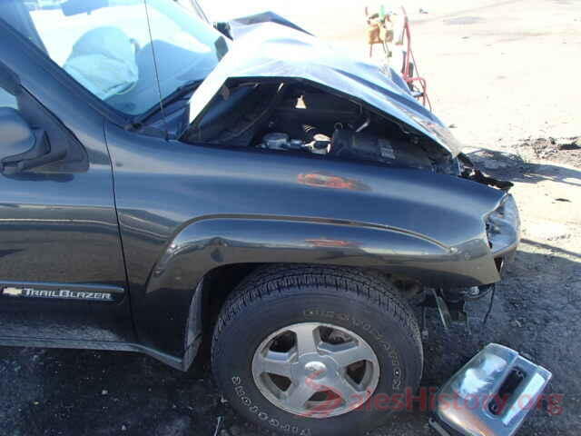 KMHD84LF9JU519023 2003 CHEVROLET TRAILBLAZE