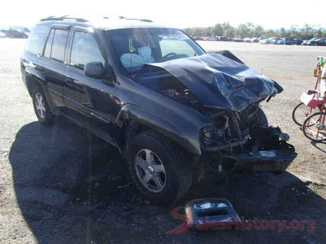 KMHD84LF9JU519023 2003 CHEVROLET TRAILBLAZE