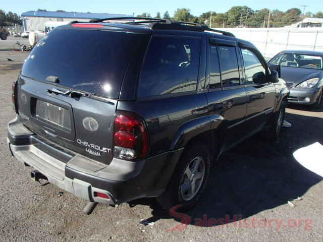 KMHD84LF9JU519023 2003 CHEVROLET TRAILBLAZE