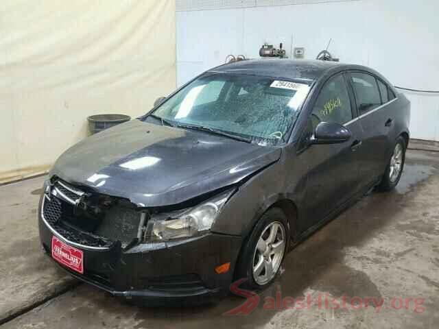 5XXGT4L38JG238052 2014 CHEVROLET CRUZE