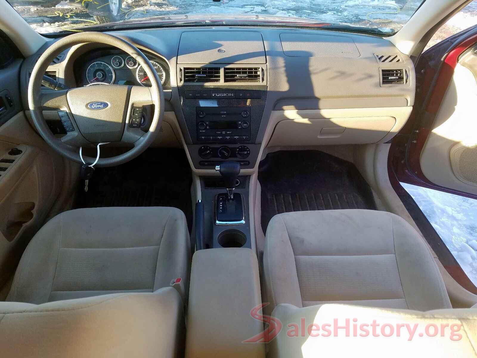 1N4AL3AP0GN383448 2007 FORD FUSION