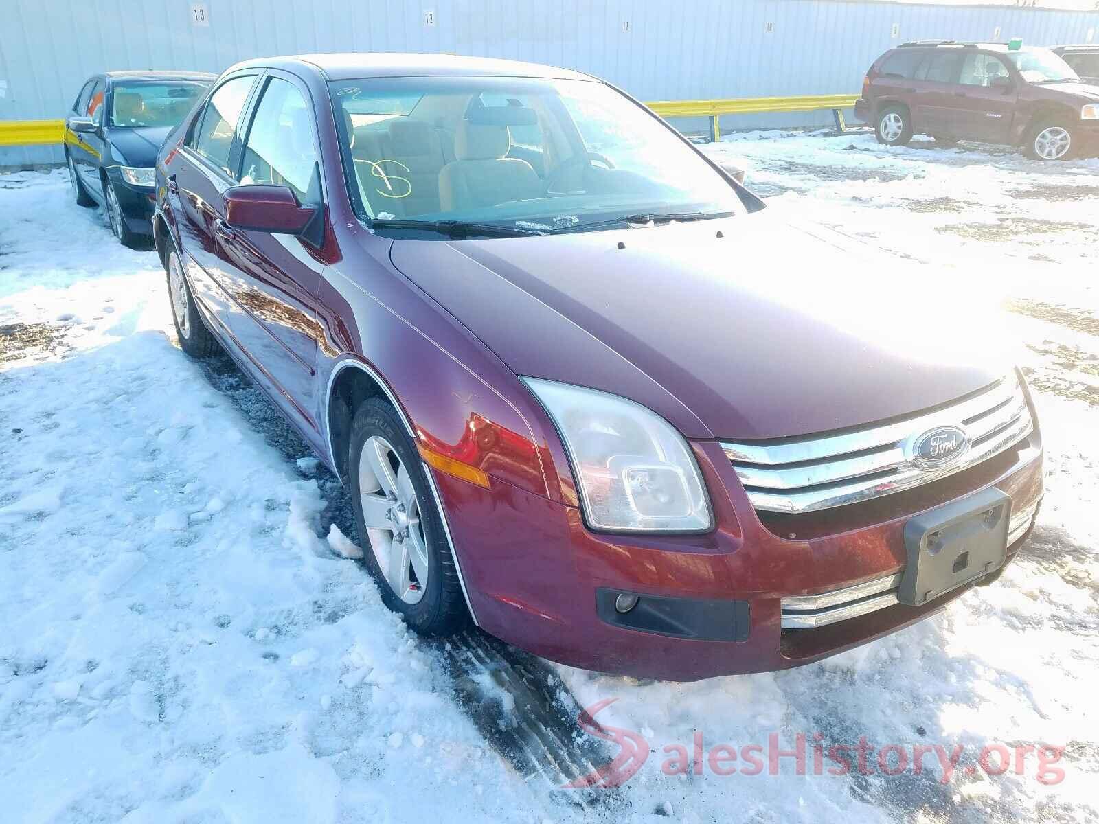 1N4AL3AP0GN383448 2007 FORD FUSION