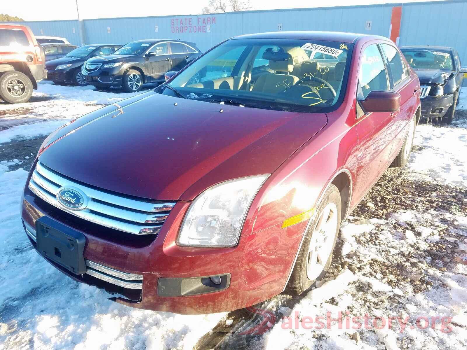 1N4AL3AP0GN383448 2007 FORD FUSION