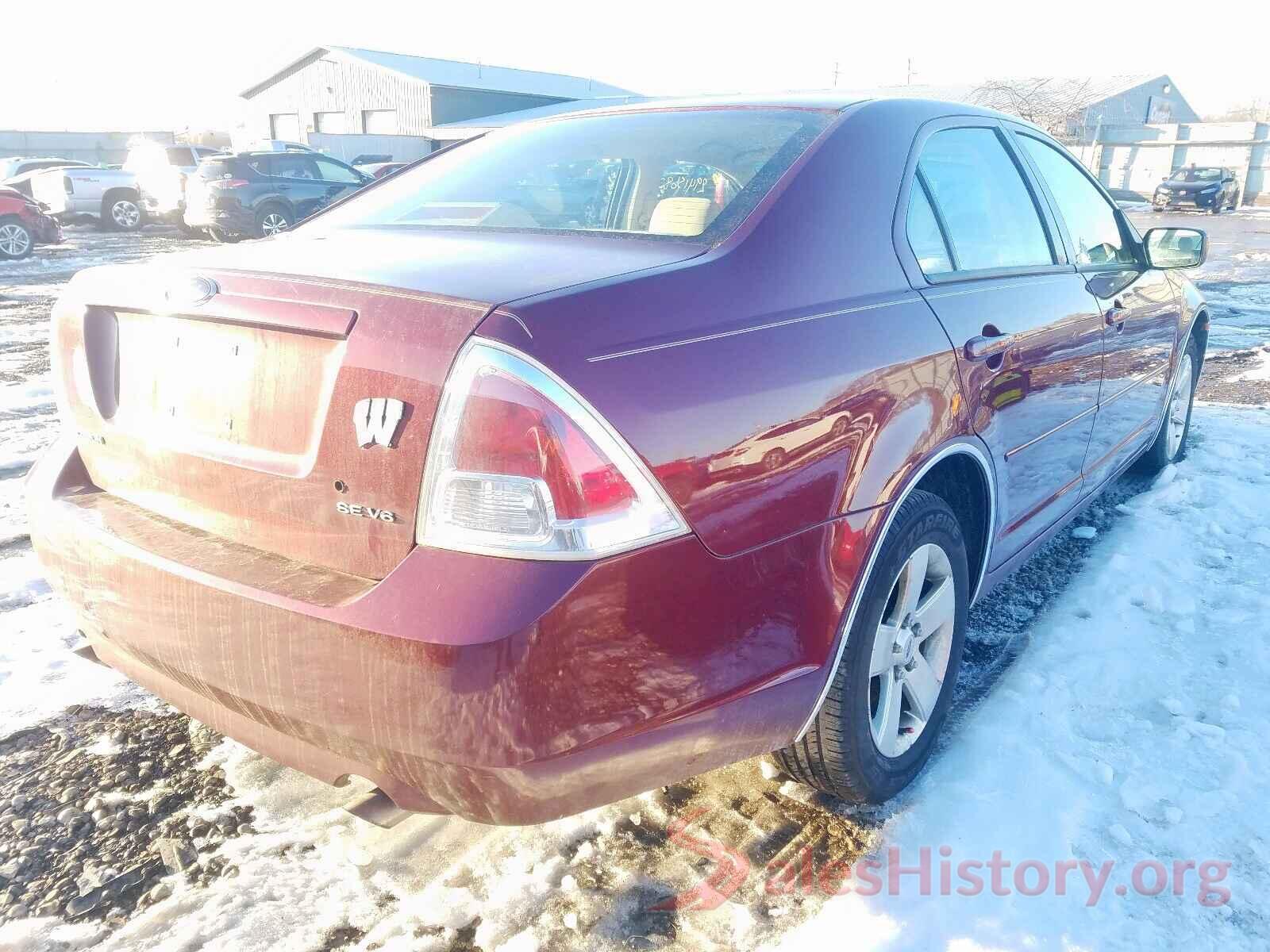 1N4AL3AP0GN383448 2007 FORD FUSION