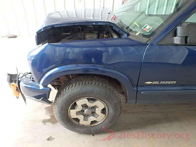 3N1CN8DV5LL802167 2004 CHEVROLET BLAZER