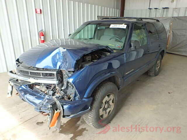 3N1CN8DV5LL802167 2004 CHEVROLET BLAZER