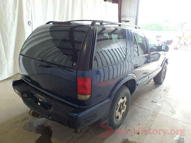 3N1CN8DV5LL802167 2004 CHEVROLET BLAZER