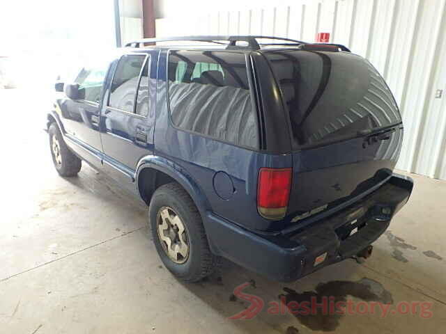 3N1CN8DV5LL802167 2004 CHEVROLET BLAZER