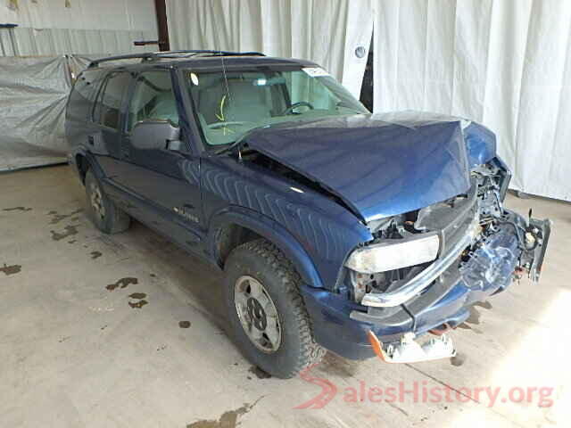 3N1CN8DV5LL802167 2004 CHEVROLET BLAZER