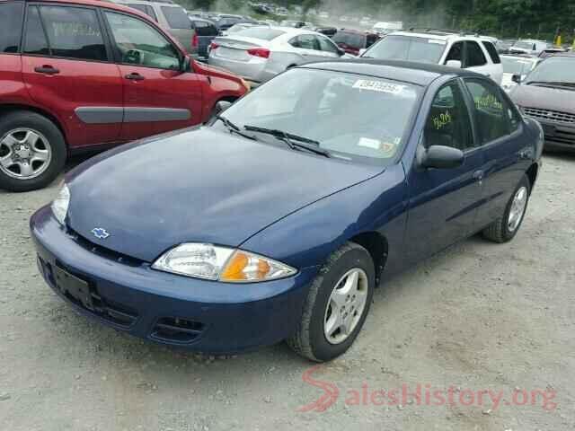 5XYPG4A33KG519941 2000 CHEVROLET CAVALIER