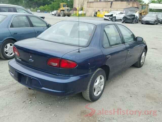 5XYPG4A33KG519941 2000 CHEVROLET CAVALIER