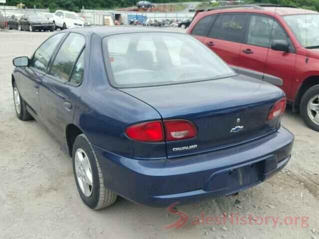 5XYPG4A33KG519941 2000 CHEVROLET CAVALIER