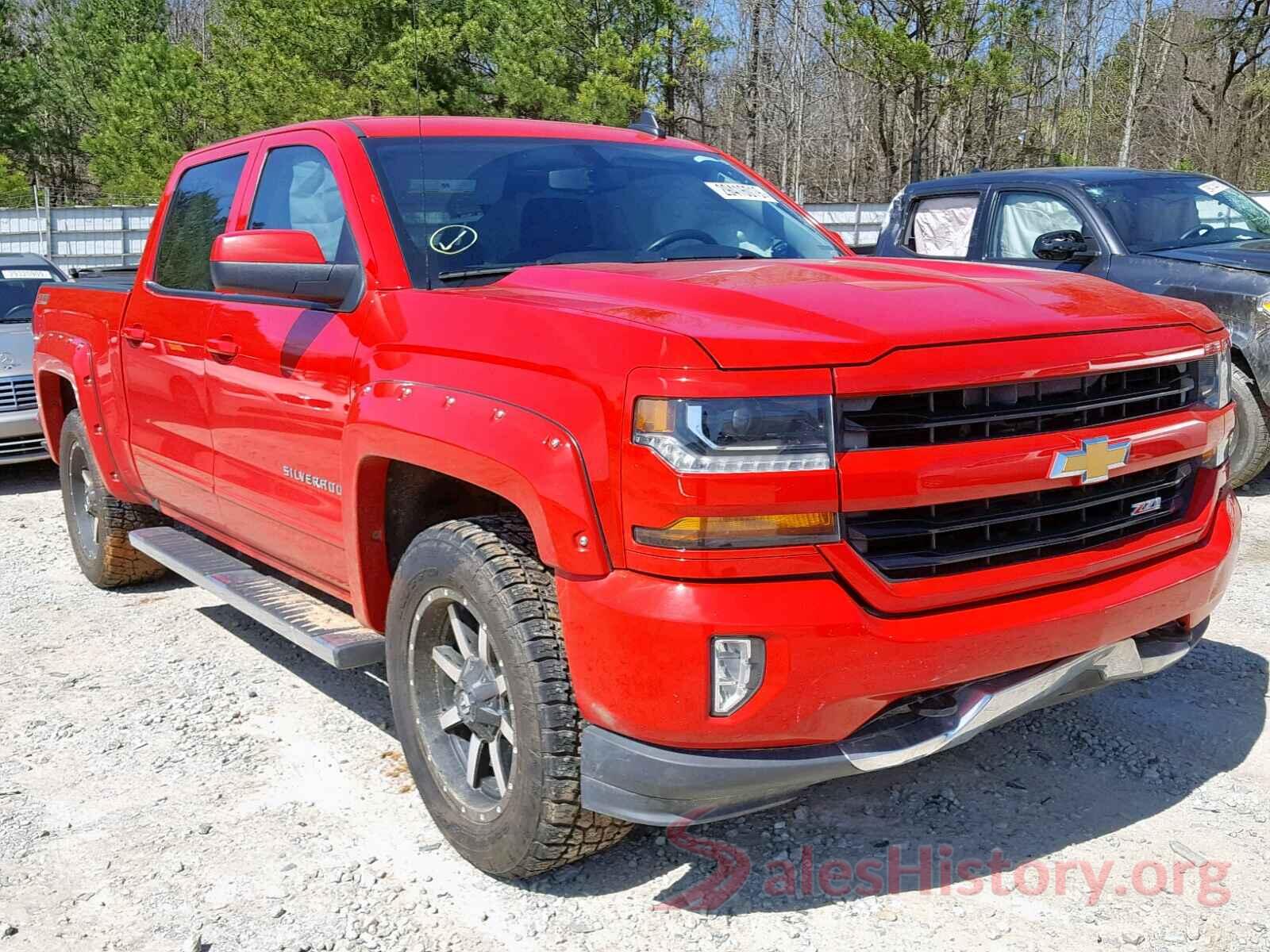 5XXGU4L33JG209832 2017 CHEVROLET SILVERADO