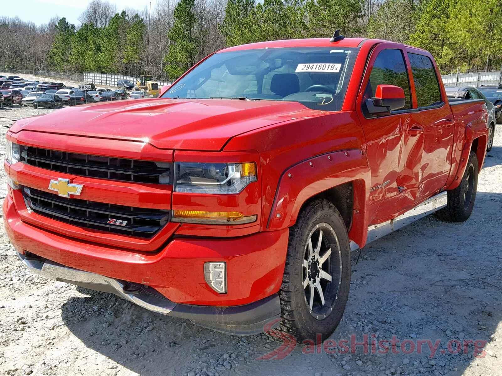 5XXGU4L33JG209832 2017 CHEVROLET SILVERADO