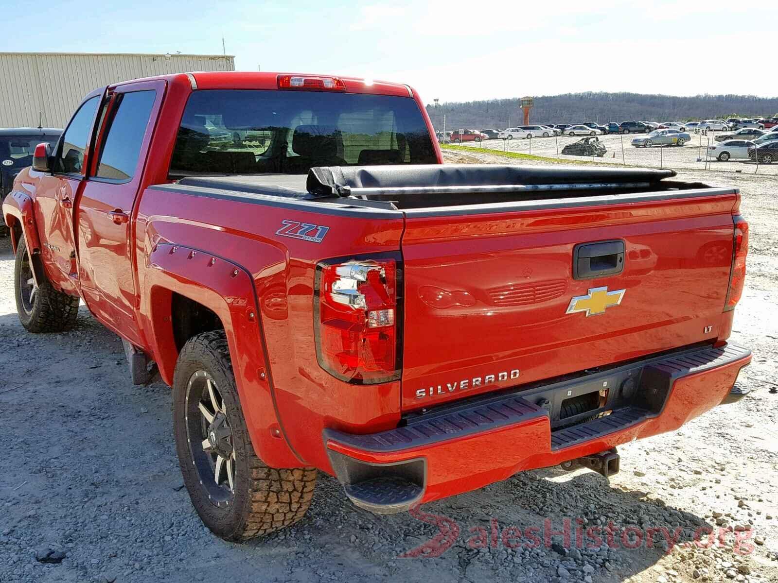 5XXGU4L33JG209832 2017 CHEVROLET SILVERADO