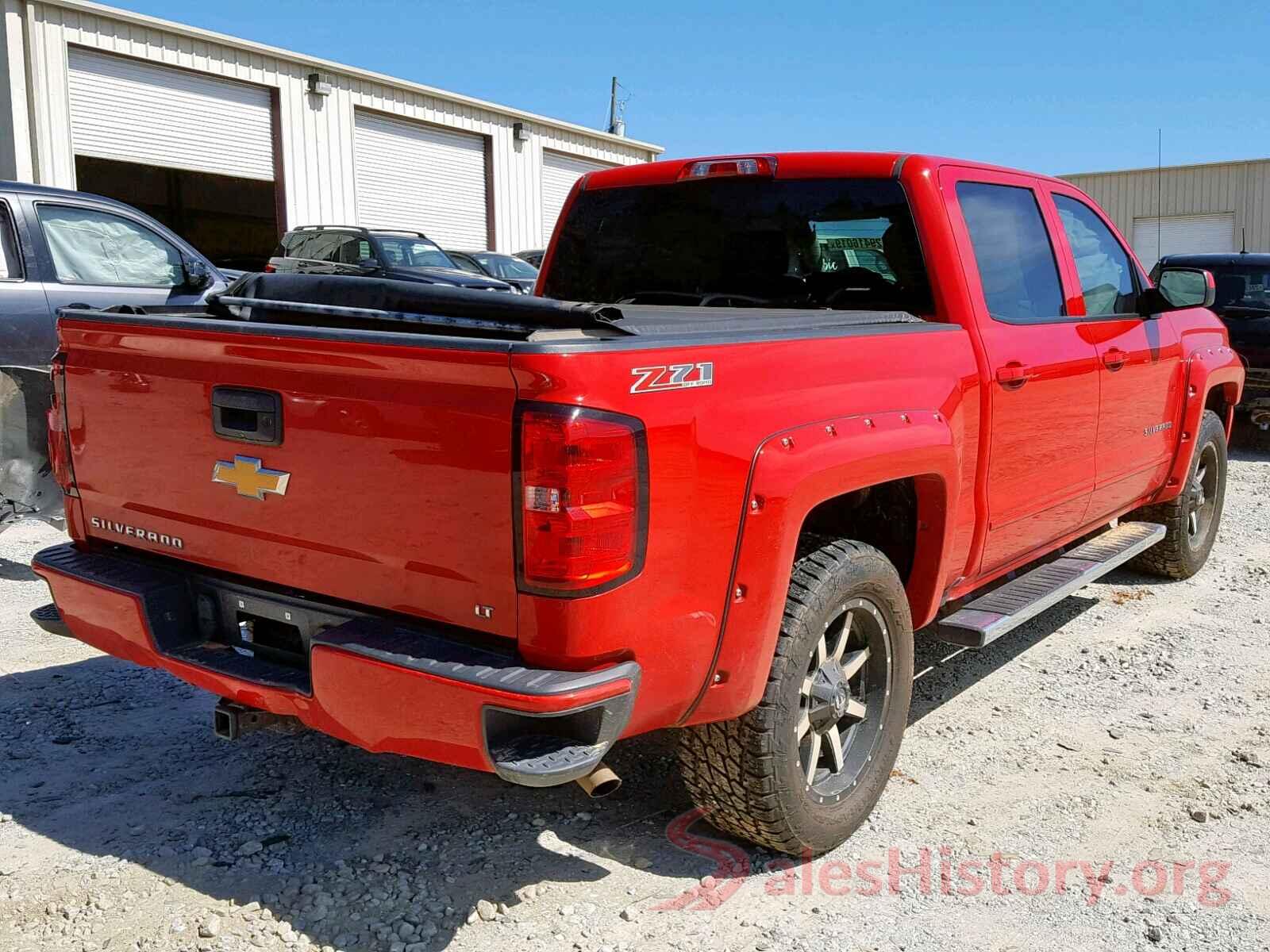 5XXGU4L33JG209832 2017 CHEVROLET SILVERADO