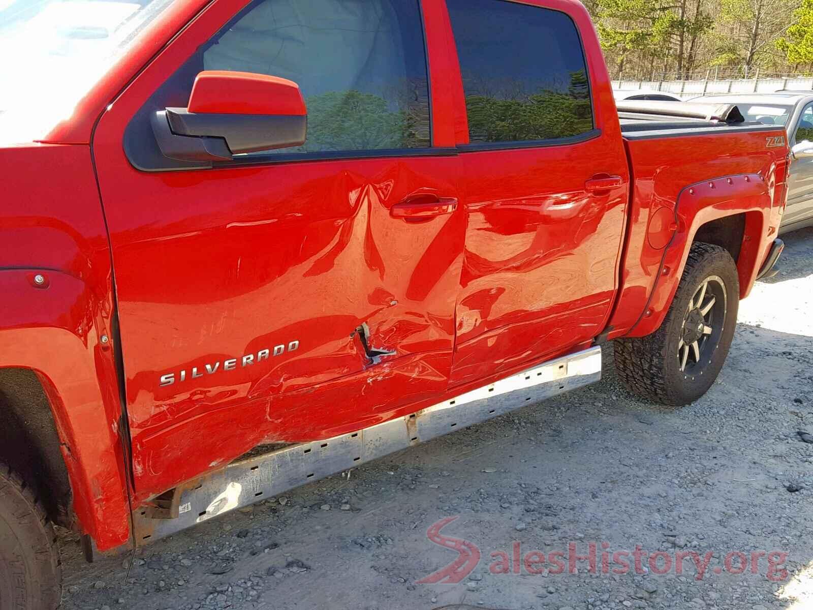 5XXGU4L33JG209832 2017 CHEVROLET SILVERADO