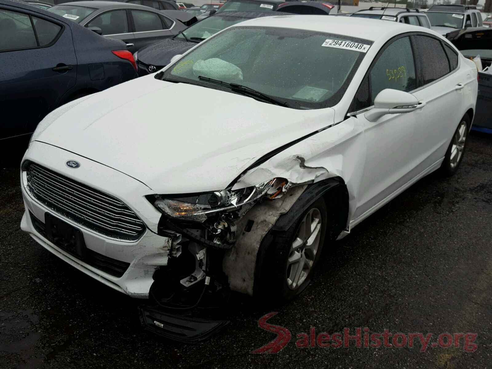 2HGFC2F64LH575938 2013 FORD FUSION