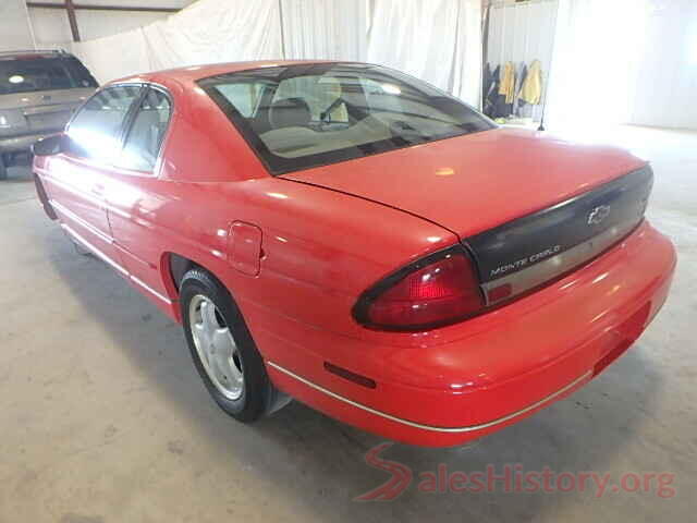 3GNCJLSB0GL268254 1999 CHEVROLET MONTECARLO