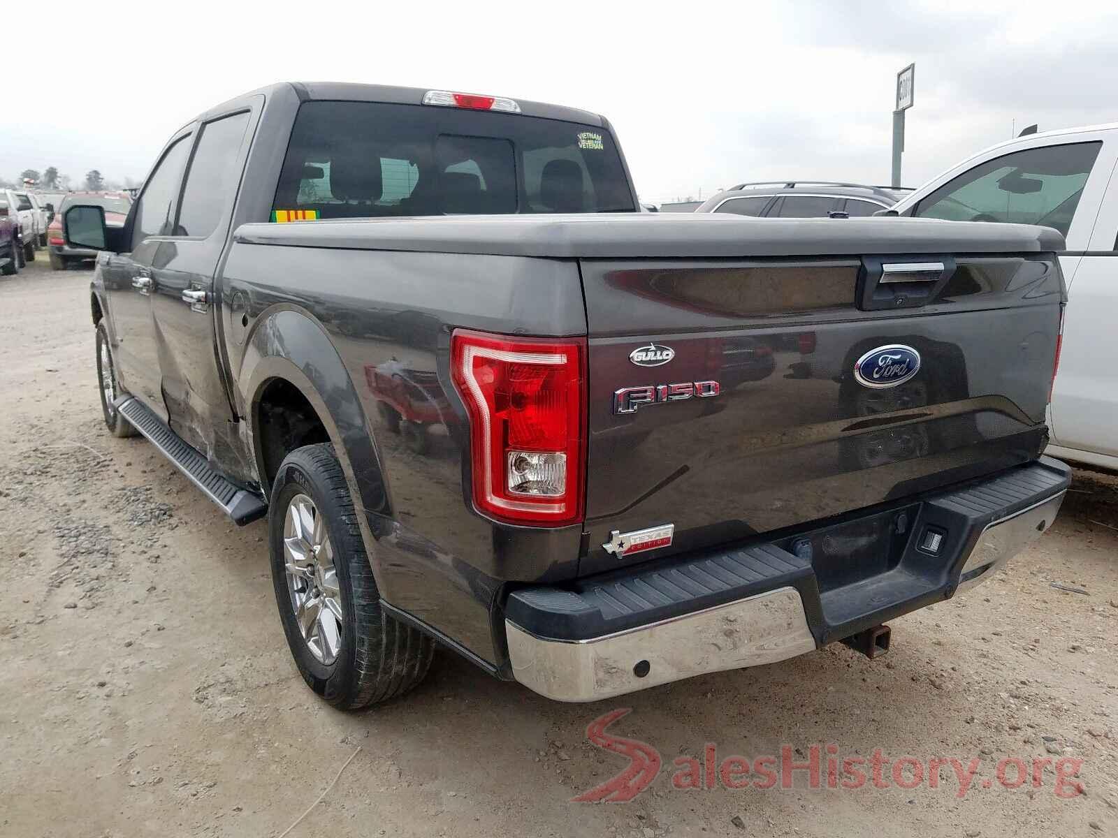 1HGCR2F94HA062271 2017 FORD F150 SUPER