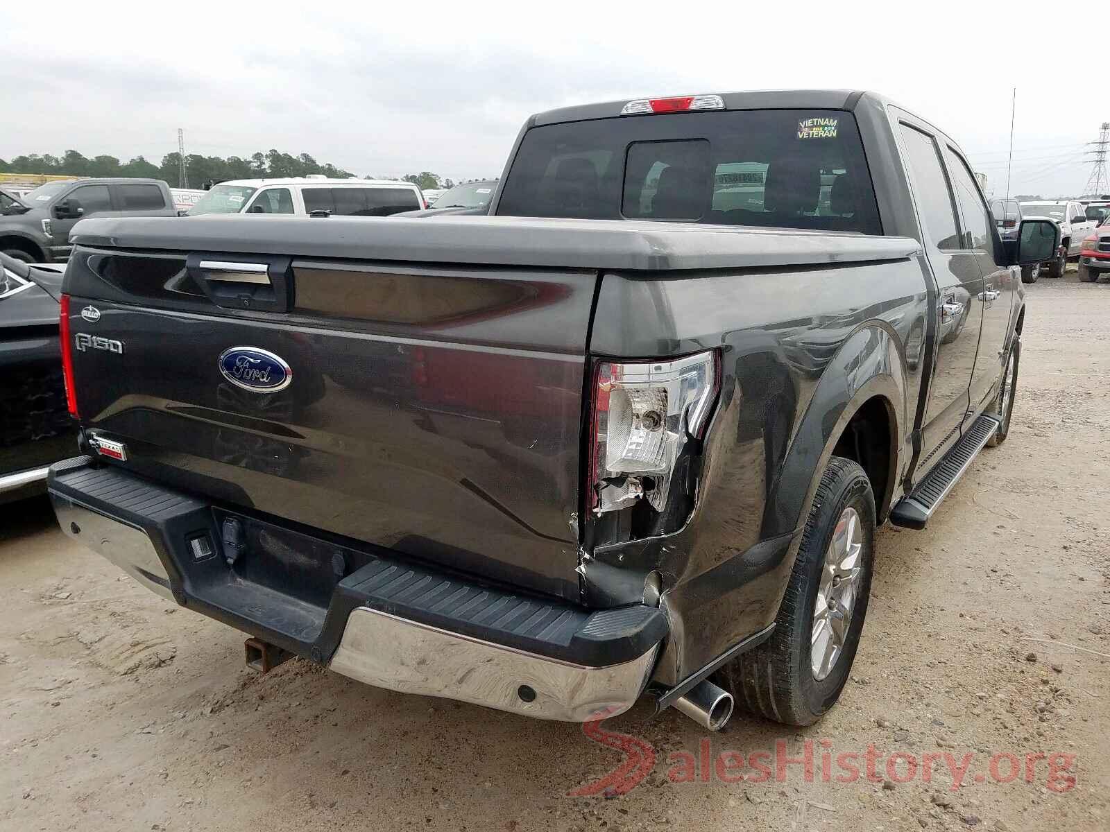 1HGCR2F94HA062271 2017 FORD F150 SUPER