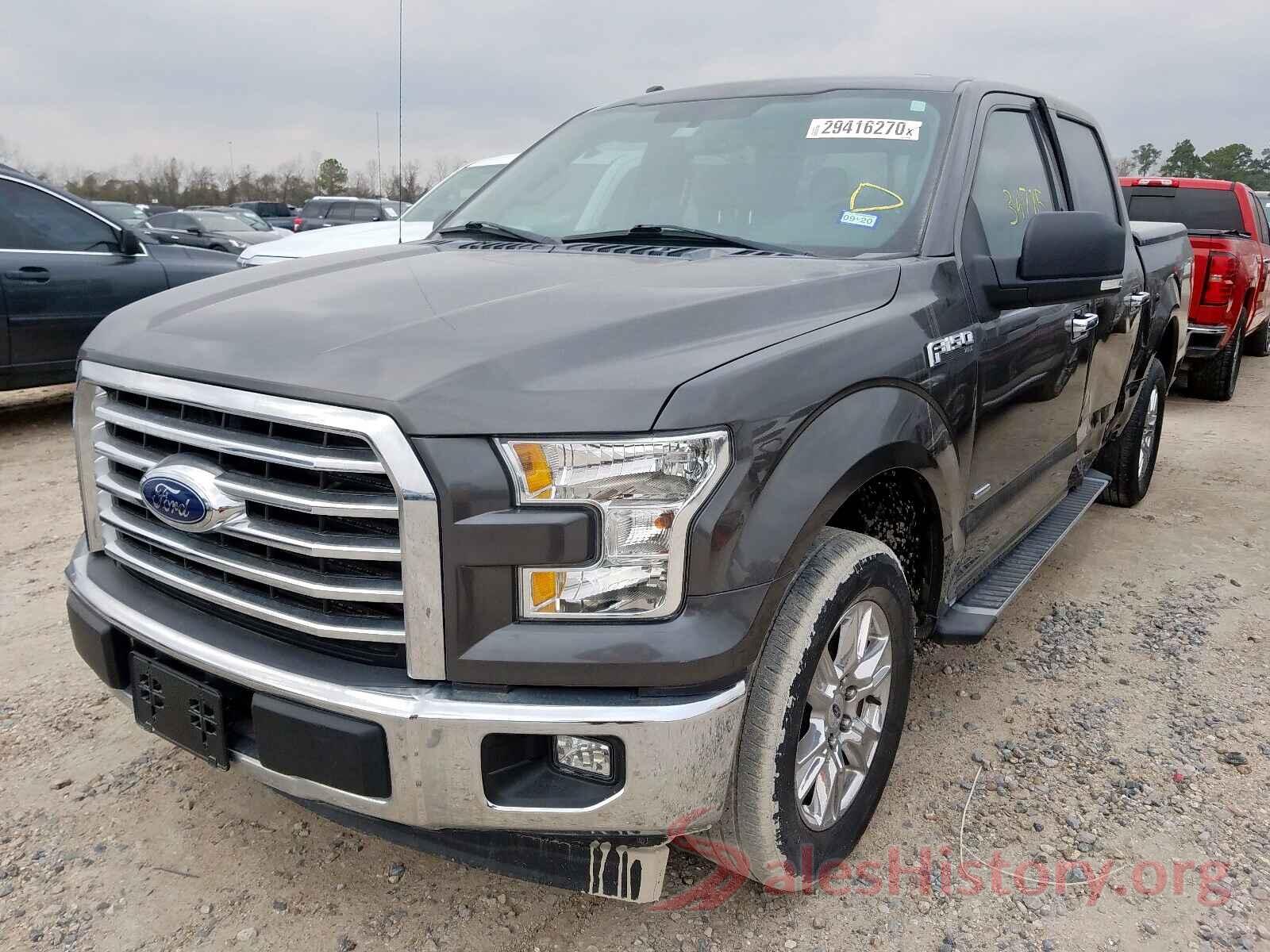 1HGCR2F94HA062271 2017 FORD F150 SUPER