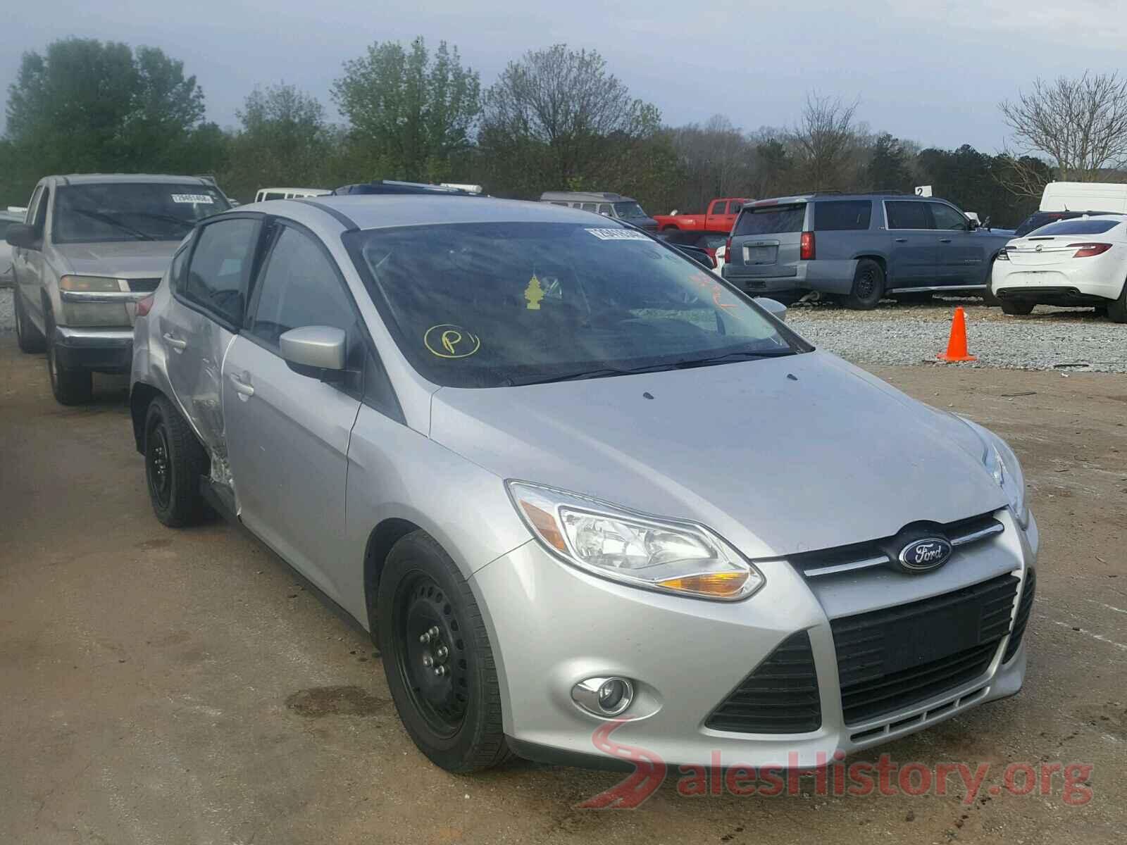 1C4RJFBG7LC197379 2012 FORD FOCUS