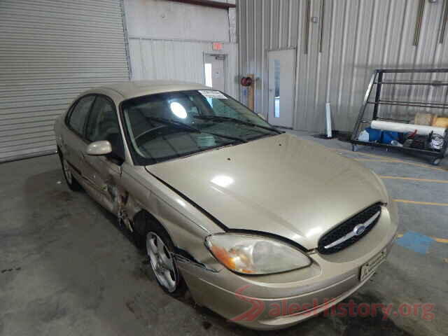 1HGCR2F32HA003540 2001 FORD TAURUS