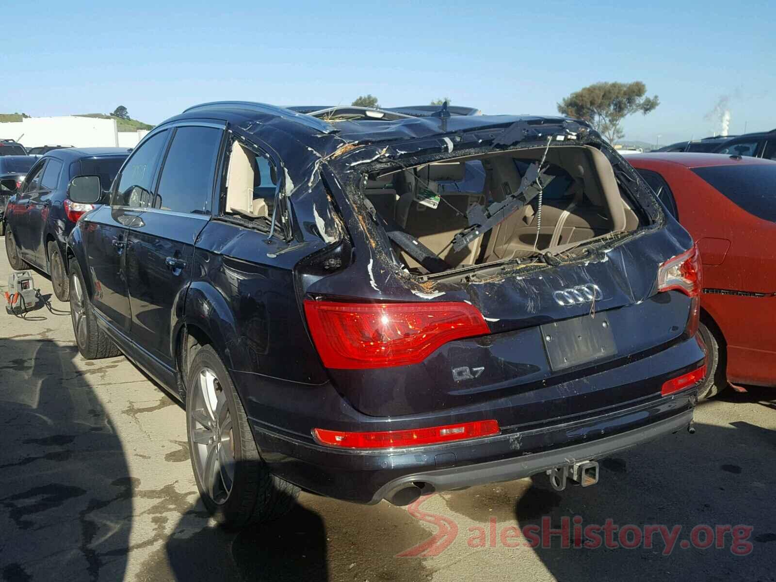 1C4RJFLG6JC314669 2011 AUDI Q7