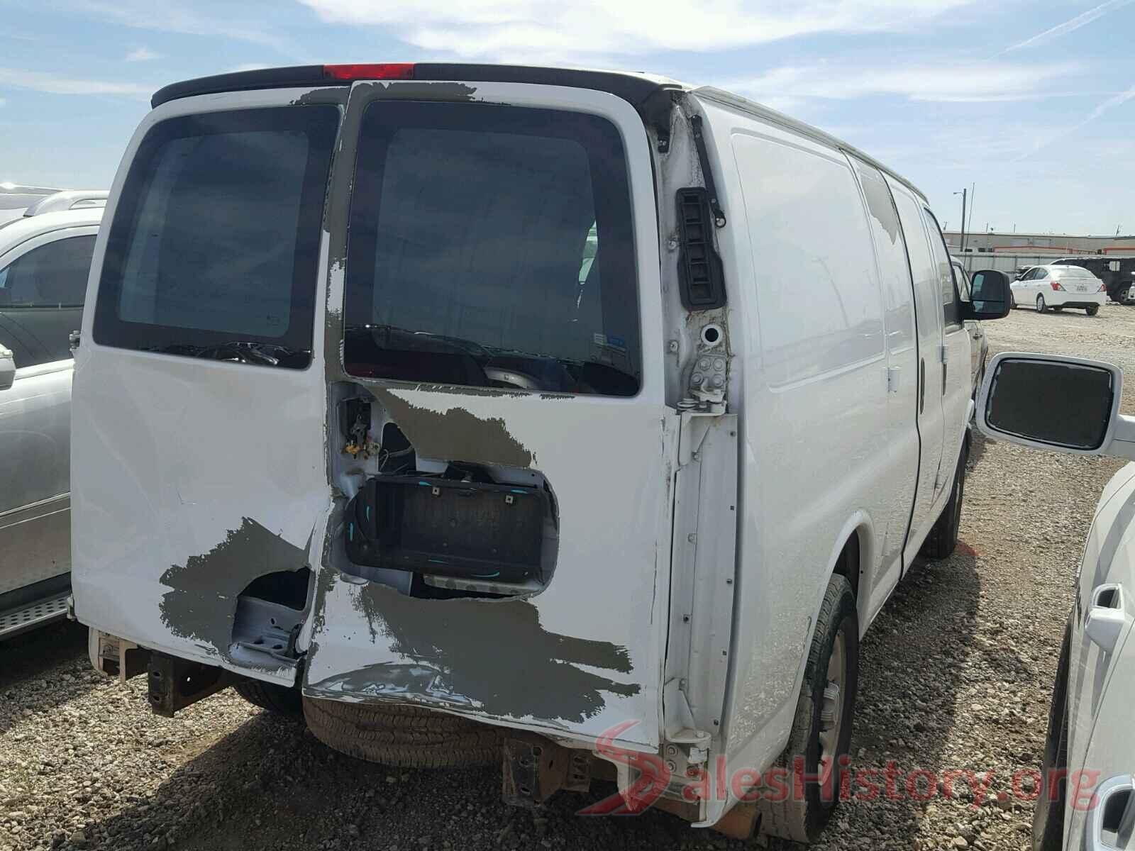 3C4PDDEG3GT110330 2008 CHEVROLET EXPRESS