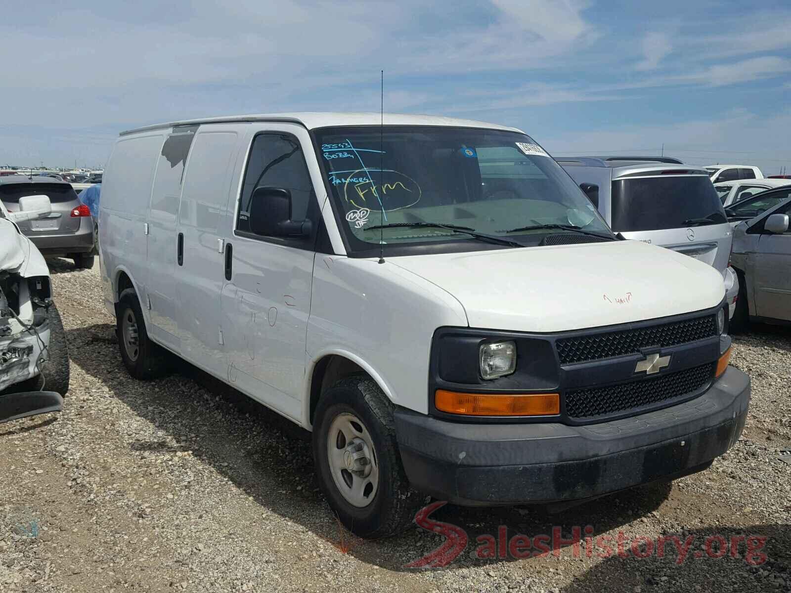 3C4PDDEG3GT110330 2008 CHEVROLET EXPRESS