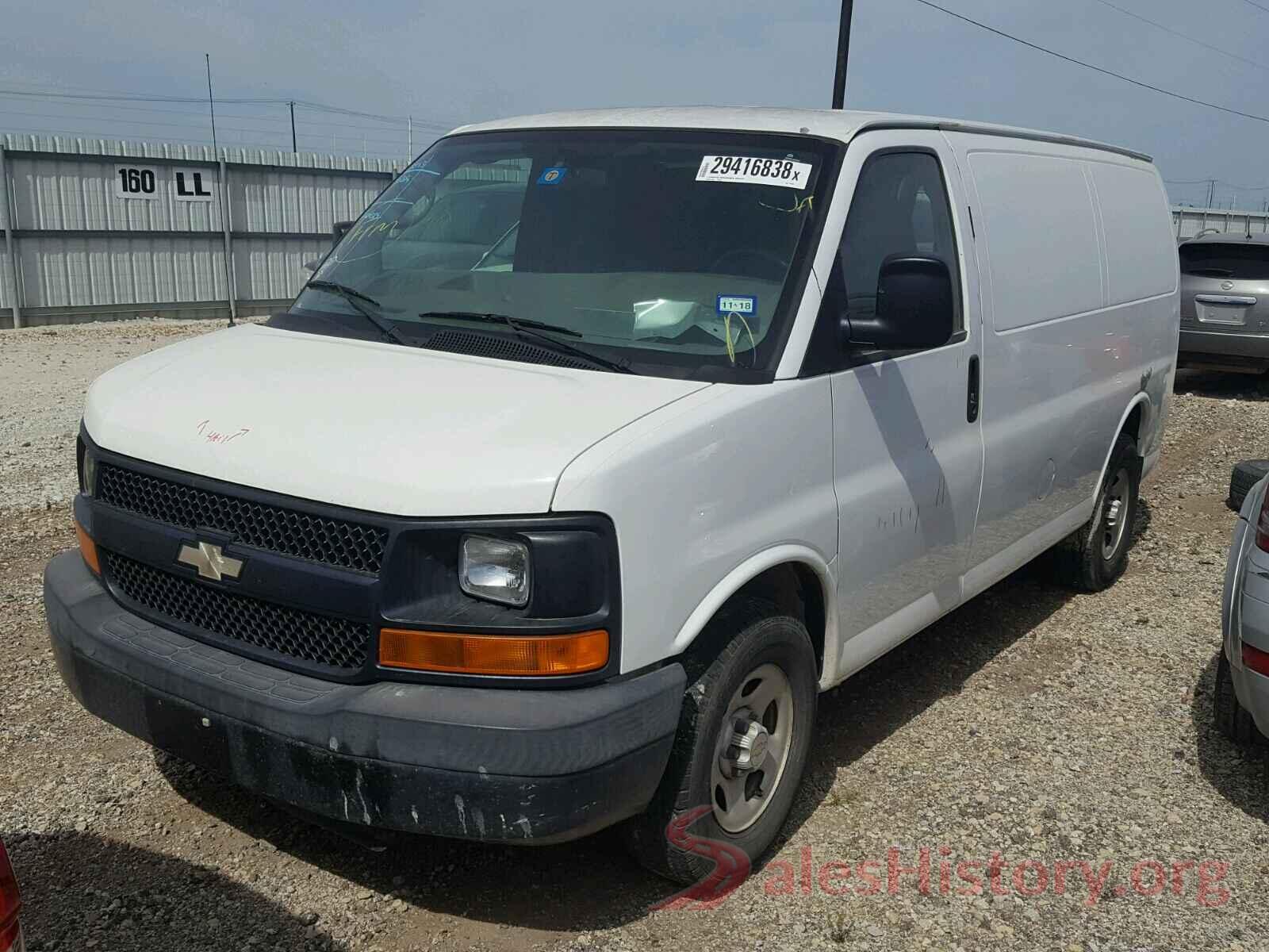 3C4PDDEG3GT110330 2008 CHEVROLET EXPRESS