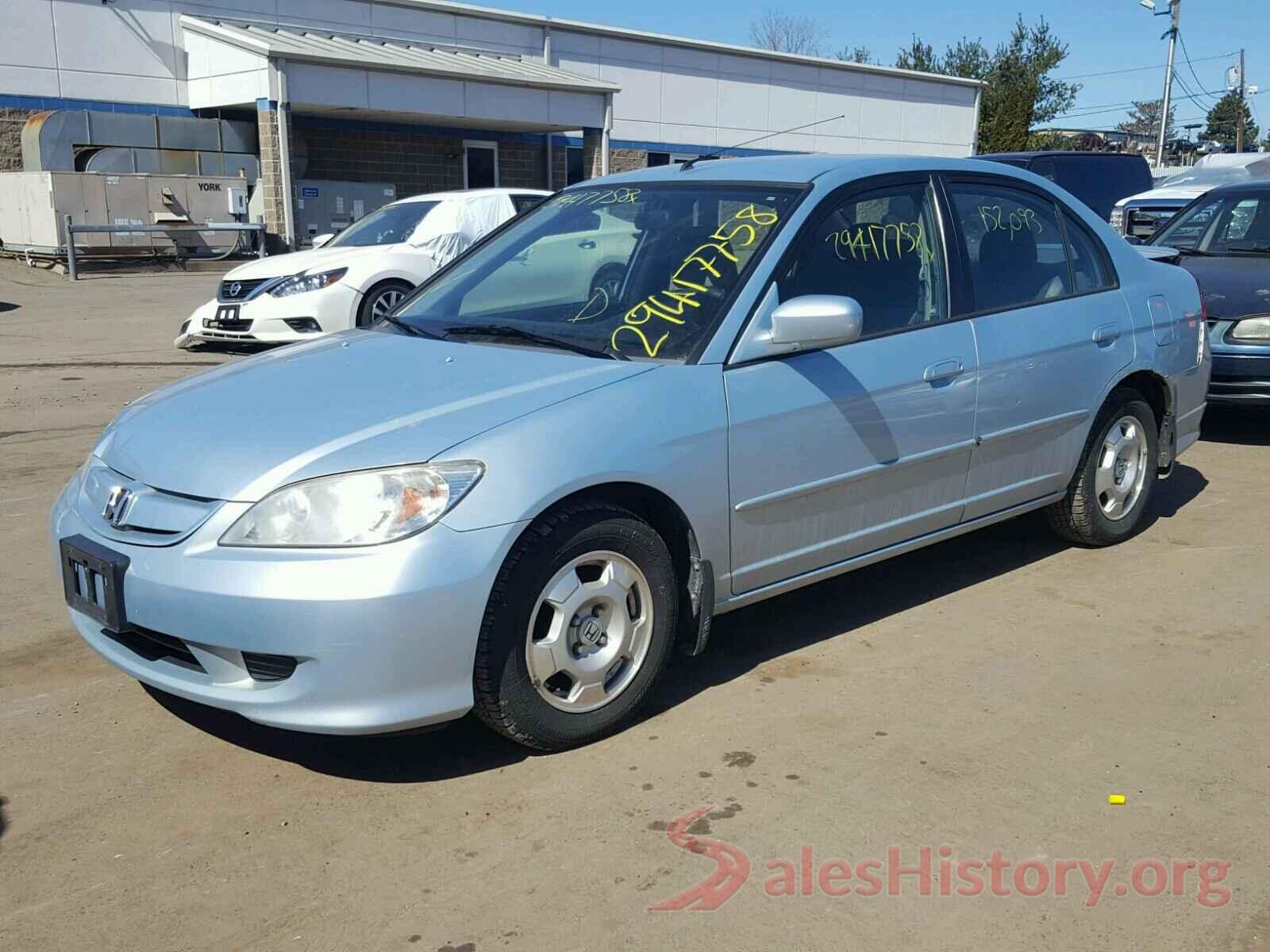 2HGFC2F50GH533618 2004 HONDA CIVIC