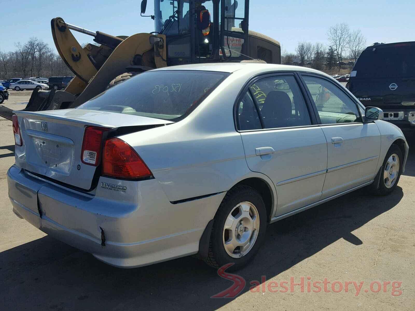 2HGFC2F50GH533618 2004 HONDA CIVIC