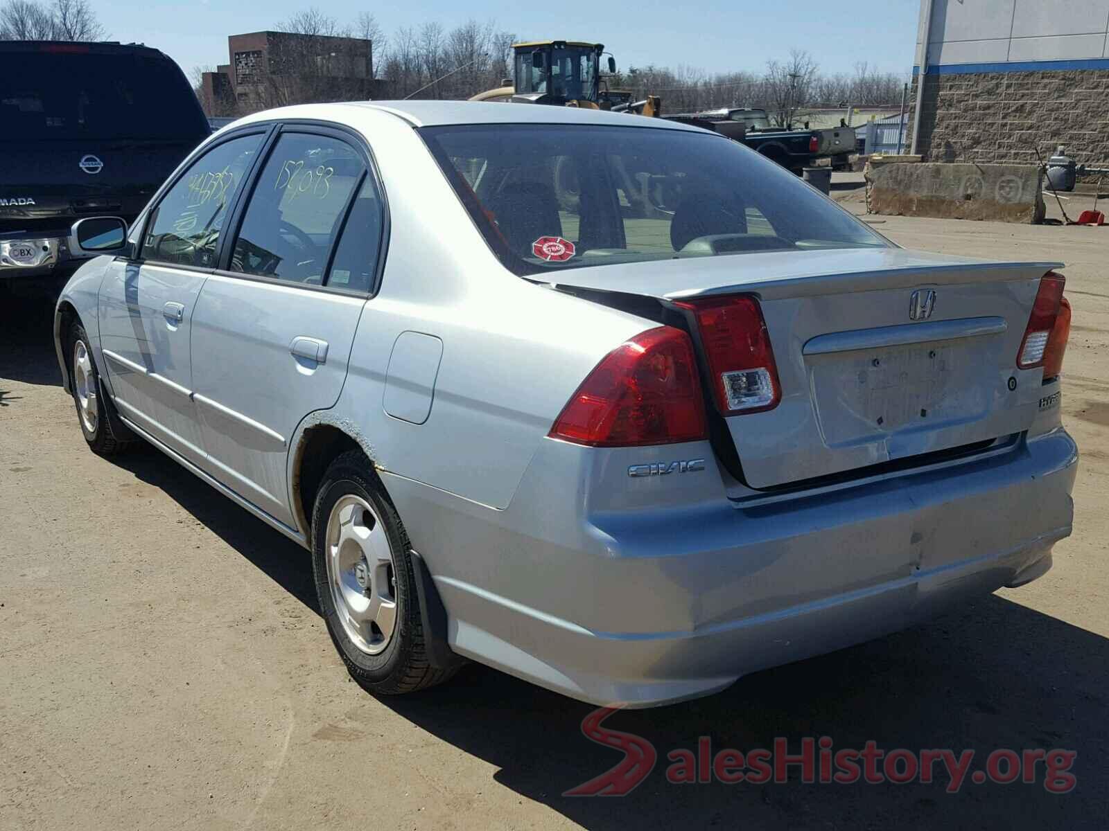 2HGFC2F50GH533618 2004 HONDA CIVIC