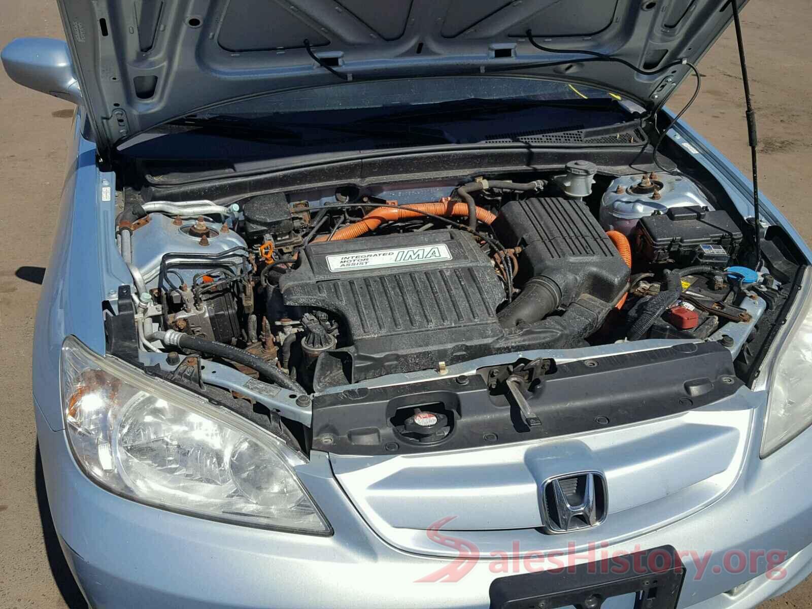 2HGFC2F50GH533618 2004 HONDA CIVIC