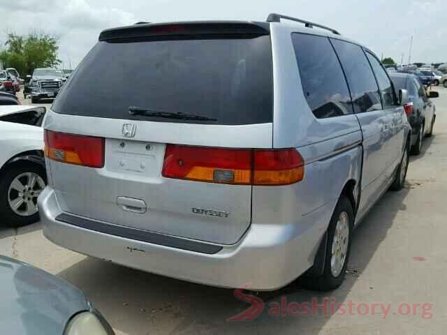 5N1AZ2MH8JN199613 2002 HONDA ODYSSEY