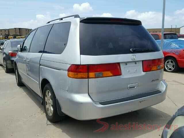 5N1AZ2MH8JN199613 2002 HONDA ODYSSEY