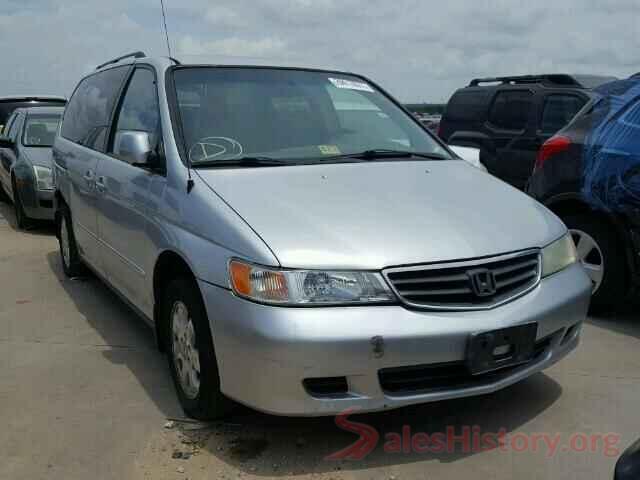 5N1AZ2MH8JN199613 2002 HONDA ODYSSEY