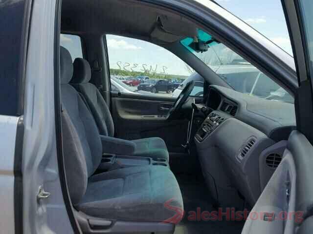 5N1AZ2MH8JN199613 2002 HONDA ODYSSEY