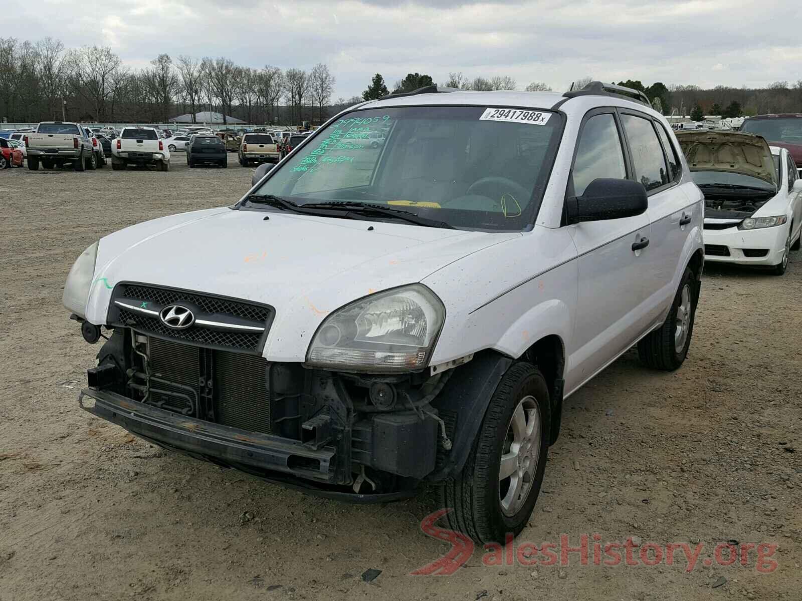 5YFBURHE3JP746676 2008 HYUNDAI TUCSON