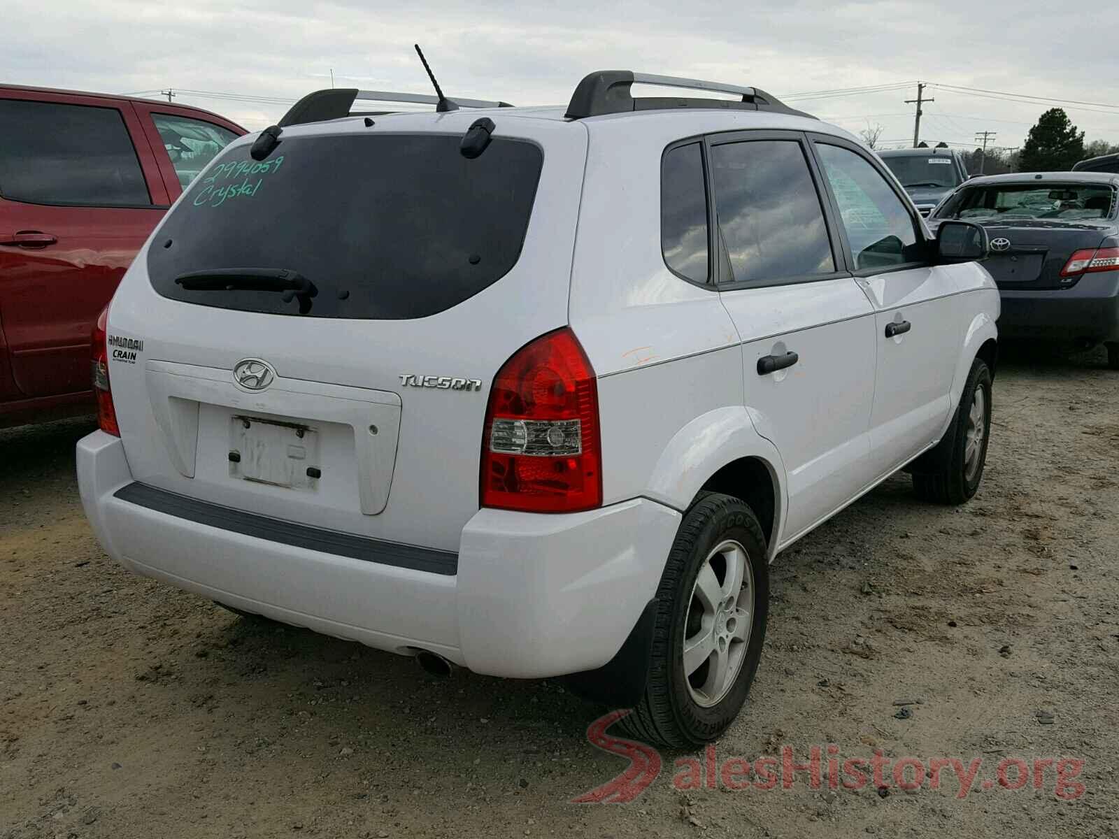 5YFBURHE3JP746676 2008 HYUNDAI TUCSON