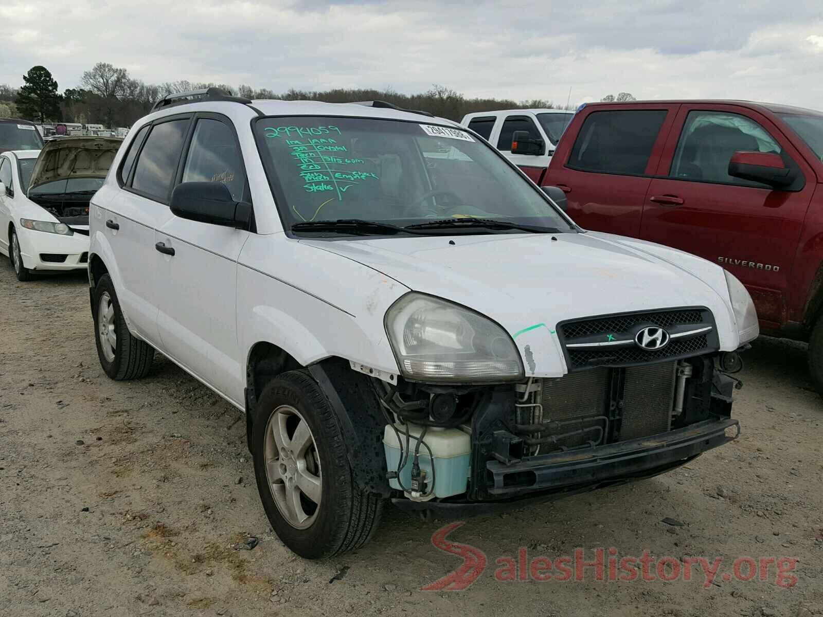 5YFBURHE3JP746676 2008 HYUNDAI TUCSON