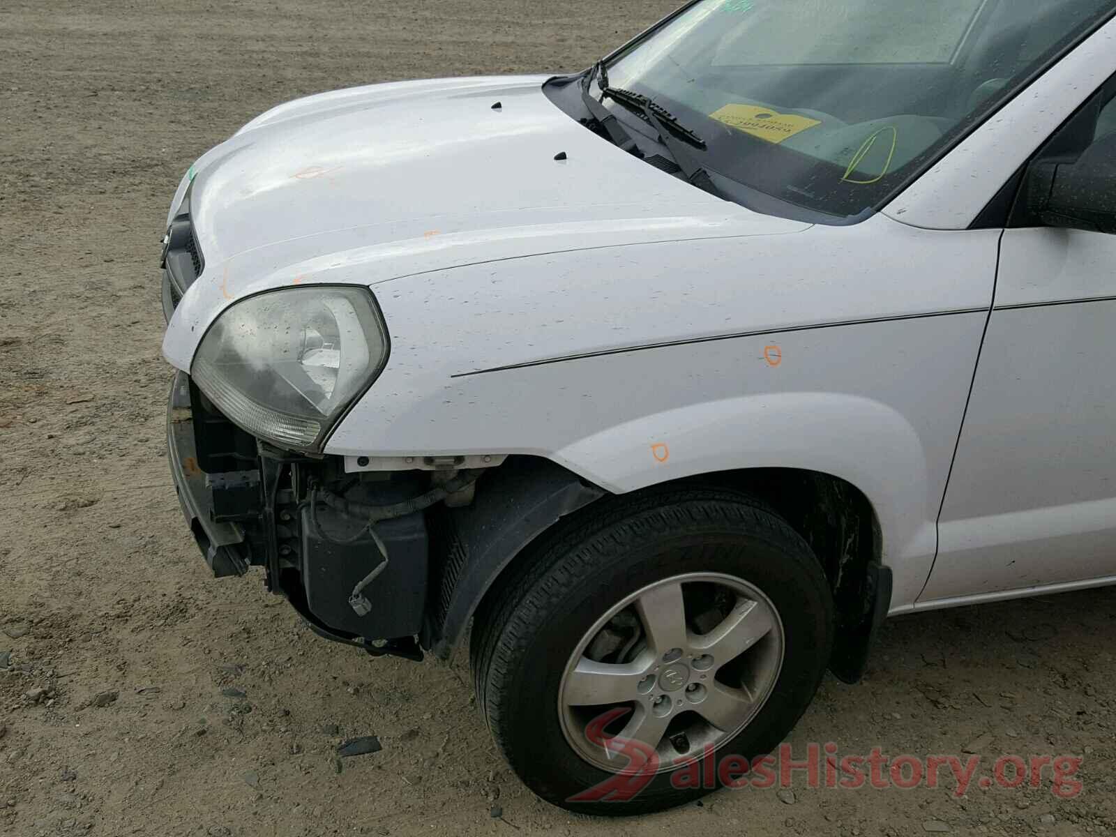 5YFBURHE3JP746676 2008 HYUNDAI TUCSON