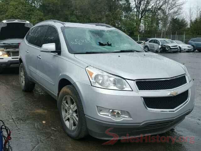 5XYZTDLB5HG397066 2012 CHEVROLET TRAVERSE