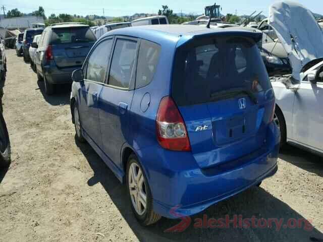 3CZRU5H73GM729346 2007 HONDA FIT