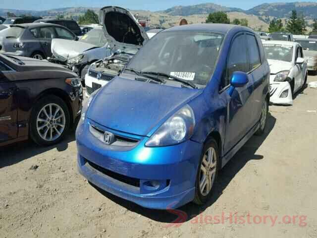 3CZRU5H73GM729346 2007 HONDA FIT