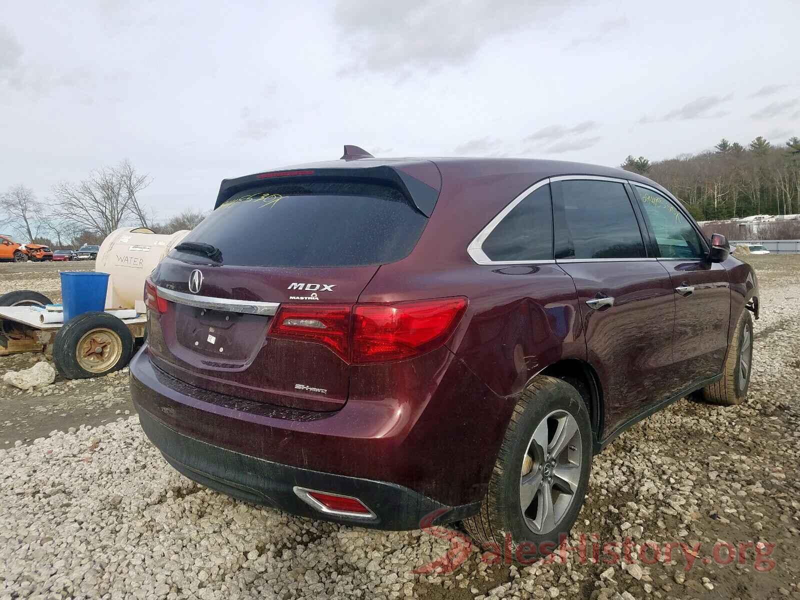 5N1AT2MV9KC703011 2016 ACURA MDX