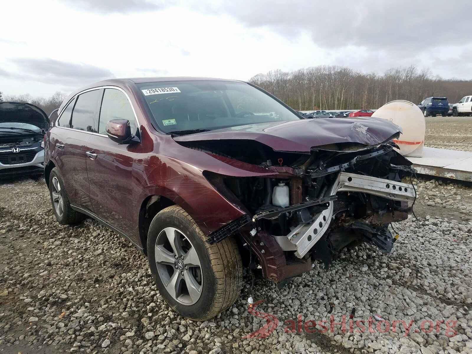 5N1AT2MV9KC703011 2016 ACURA MDX