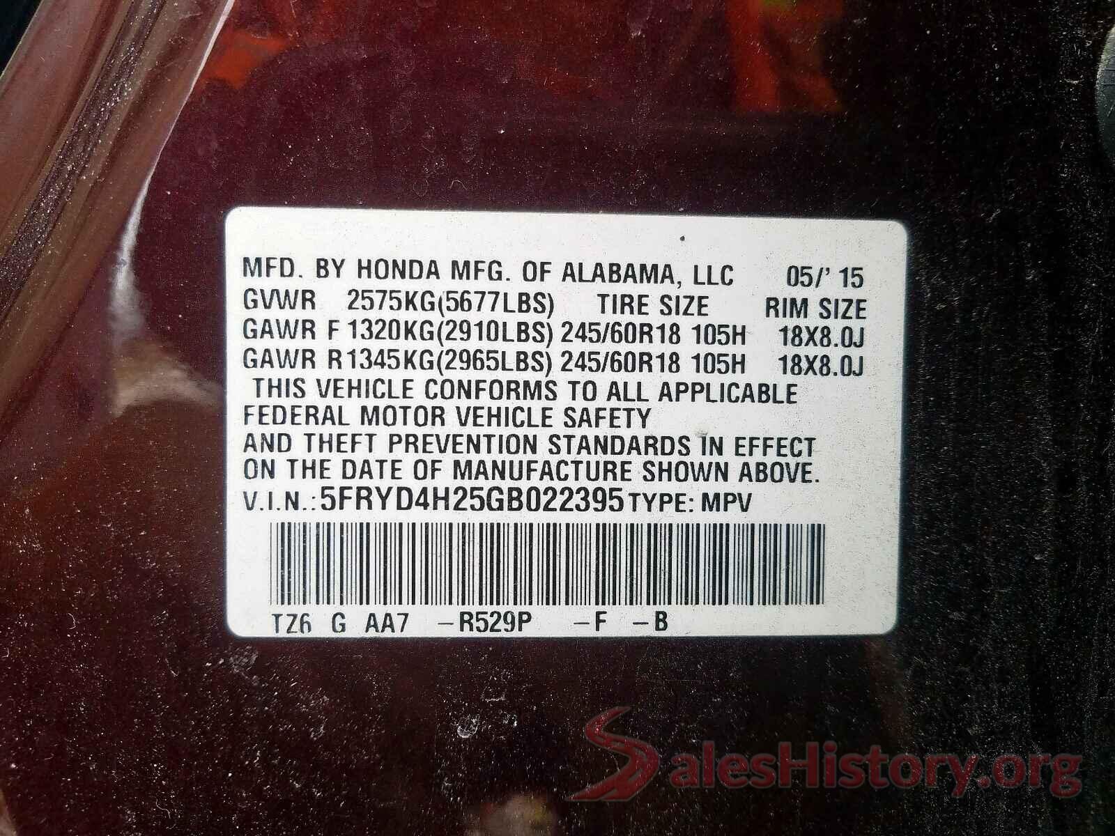 5N1AT2MV9KC703011 2016 ACURA MDX